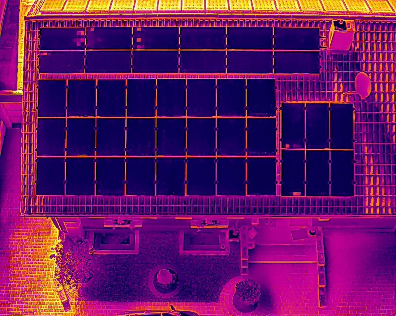 Thermografie Hotspot